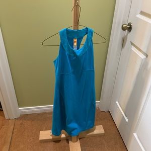 Lucy Activewear Size XS teal summer dress